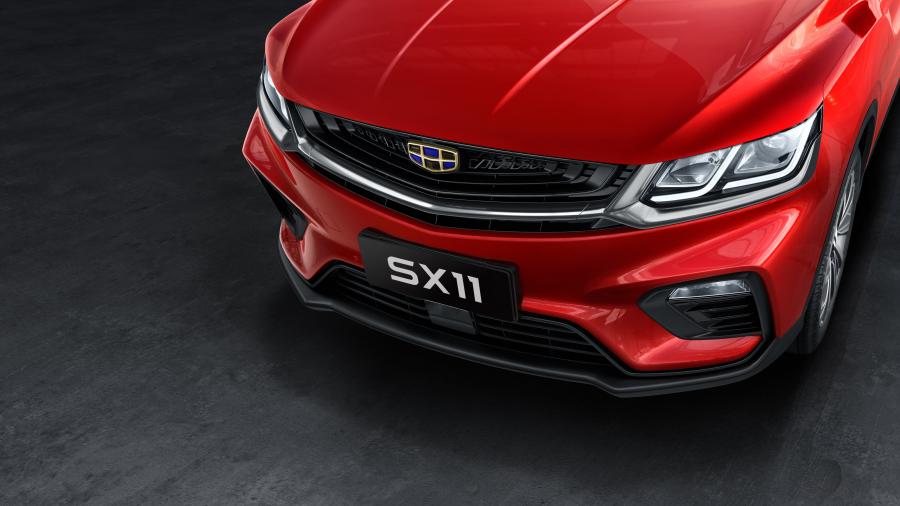 Детали экстерьера Geely Bin Yue (SX11) 2018 года  (фото 13 из 18)